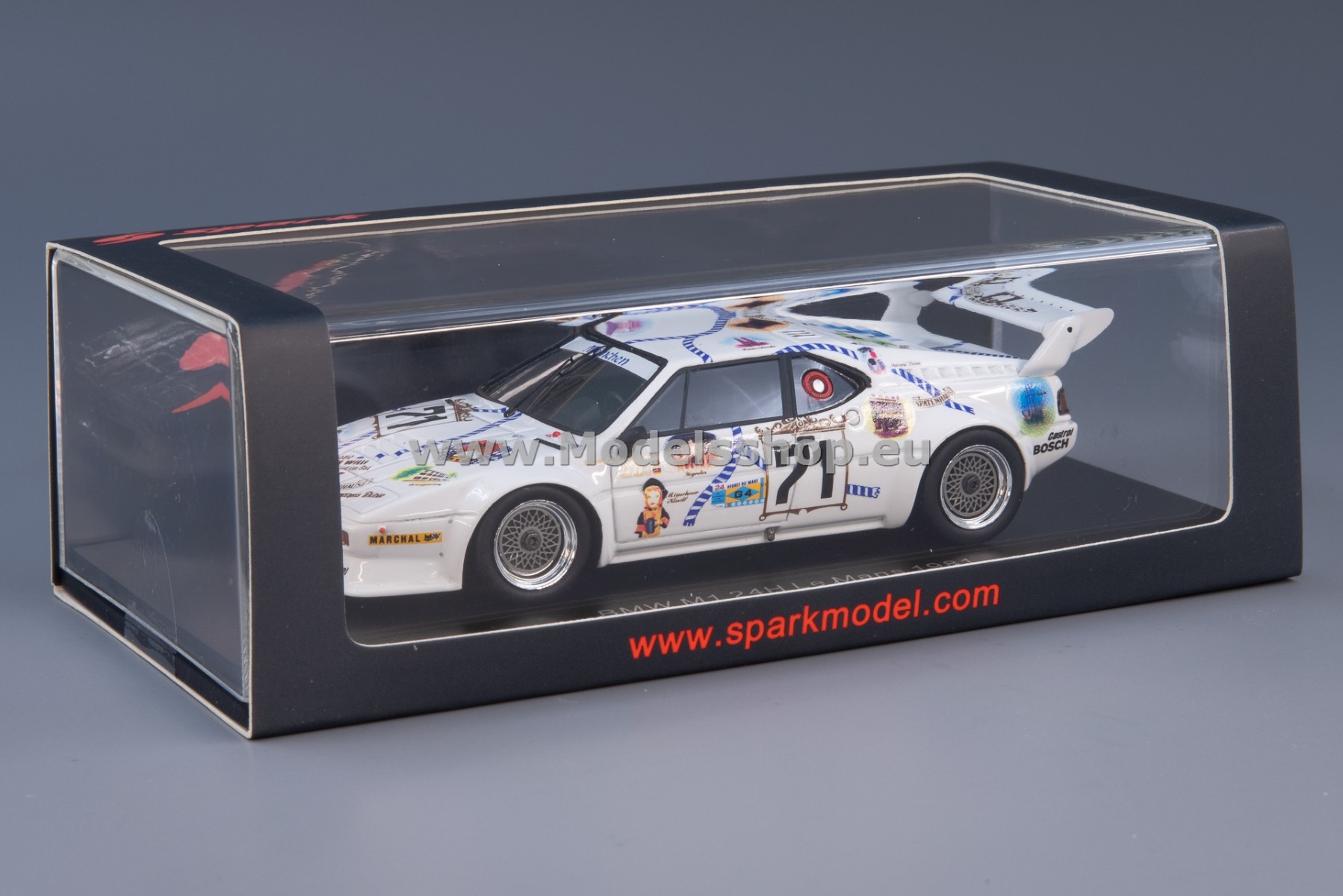 BMW M1 No.71, 24H Le Mans 1981, C. Danner - L. von Bayern BMW M1 No.71, 24H Le Mans 1981, C. Danner - L. von Bayern