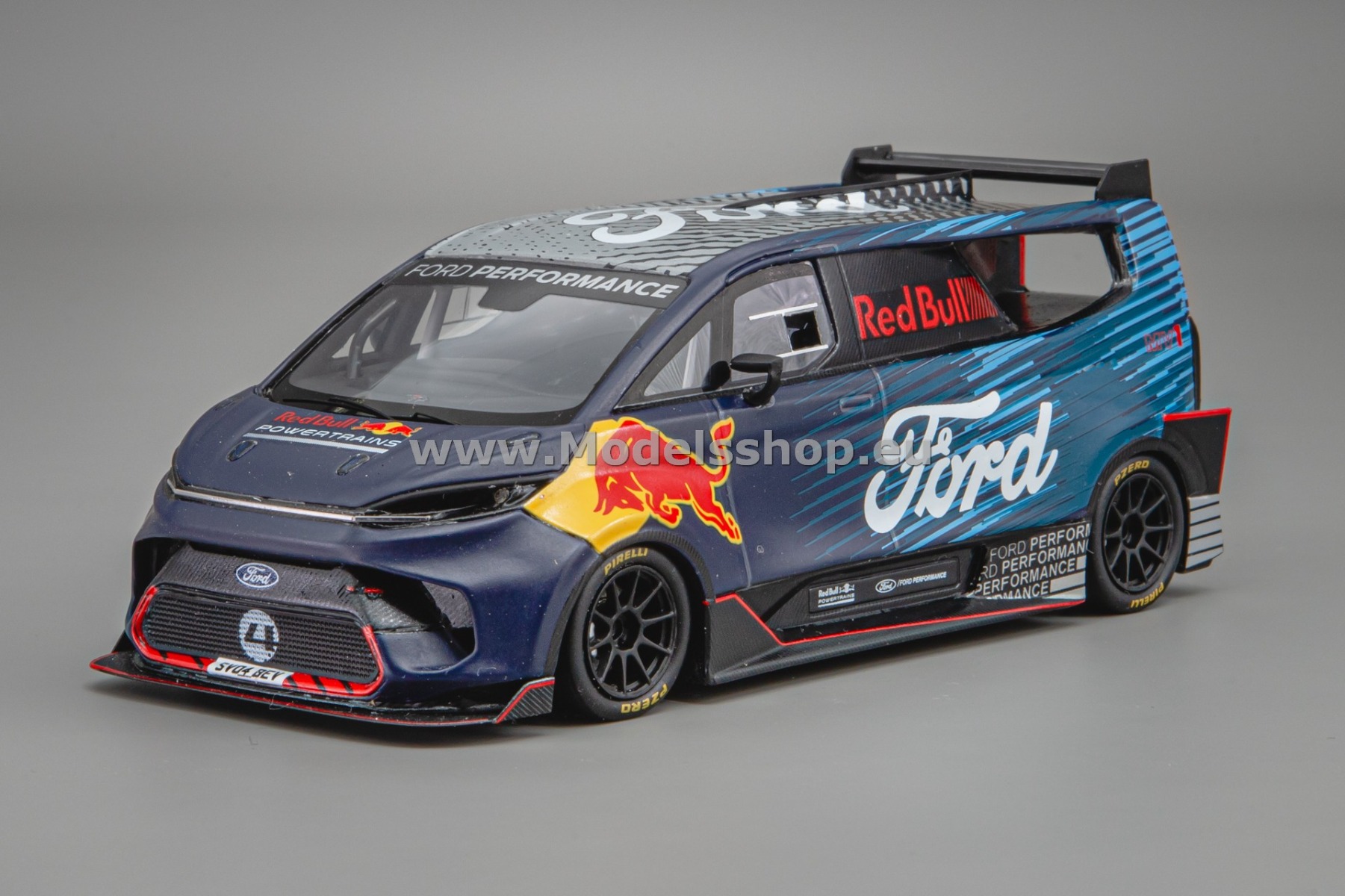 Spark S6498 Ford Supervan 4 Red Bull, Grand Sambuc 2023, Max Verstappen
