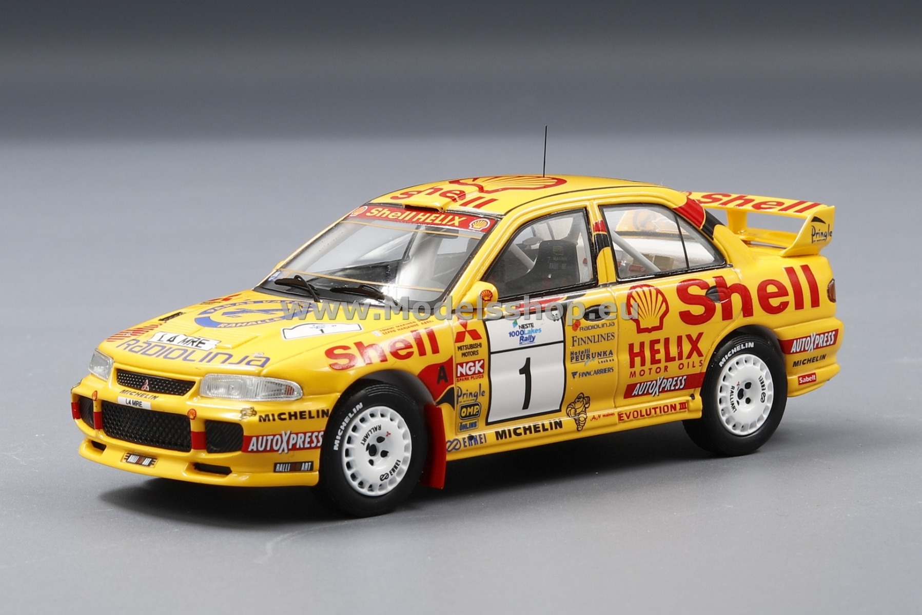 Mitsubishi Lancer EVOLUTION III No.3 2nd Rally Hong Kong