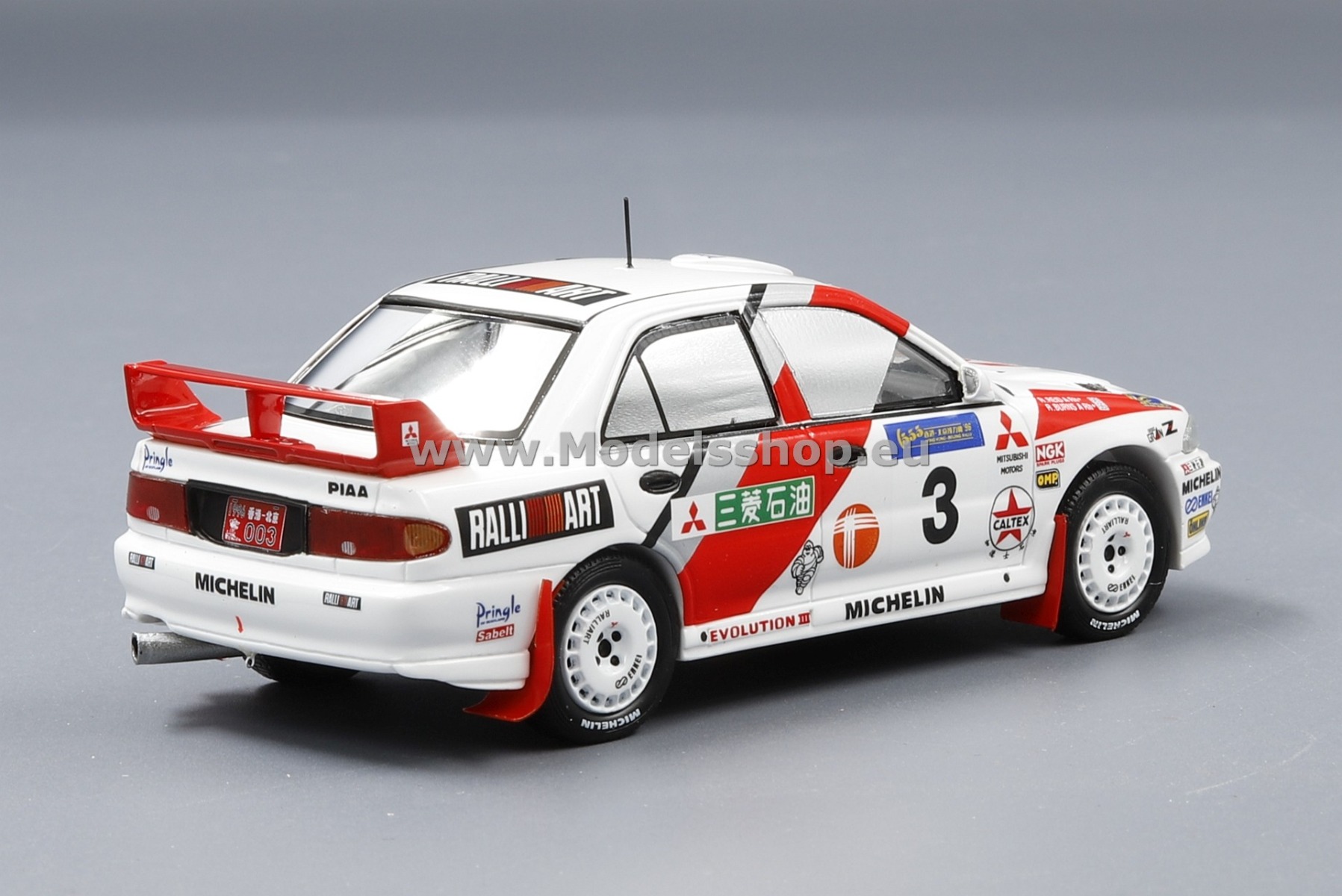 ミニカー hpi Mitsubishi Lancer Evolution III 1996 Hpi-Racing Mitsubishi Lancer Evolution Iii 1996 Safari 7