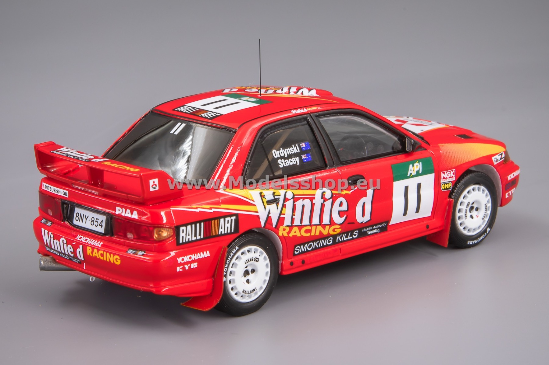 Spark S6516 Mitsubishi Lancer EVOLUTION Ⅲ, No.11, 6th Rally