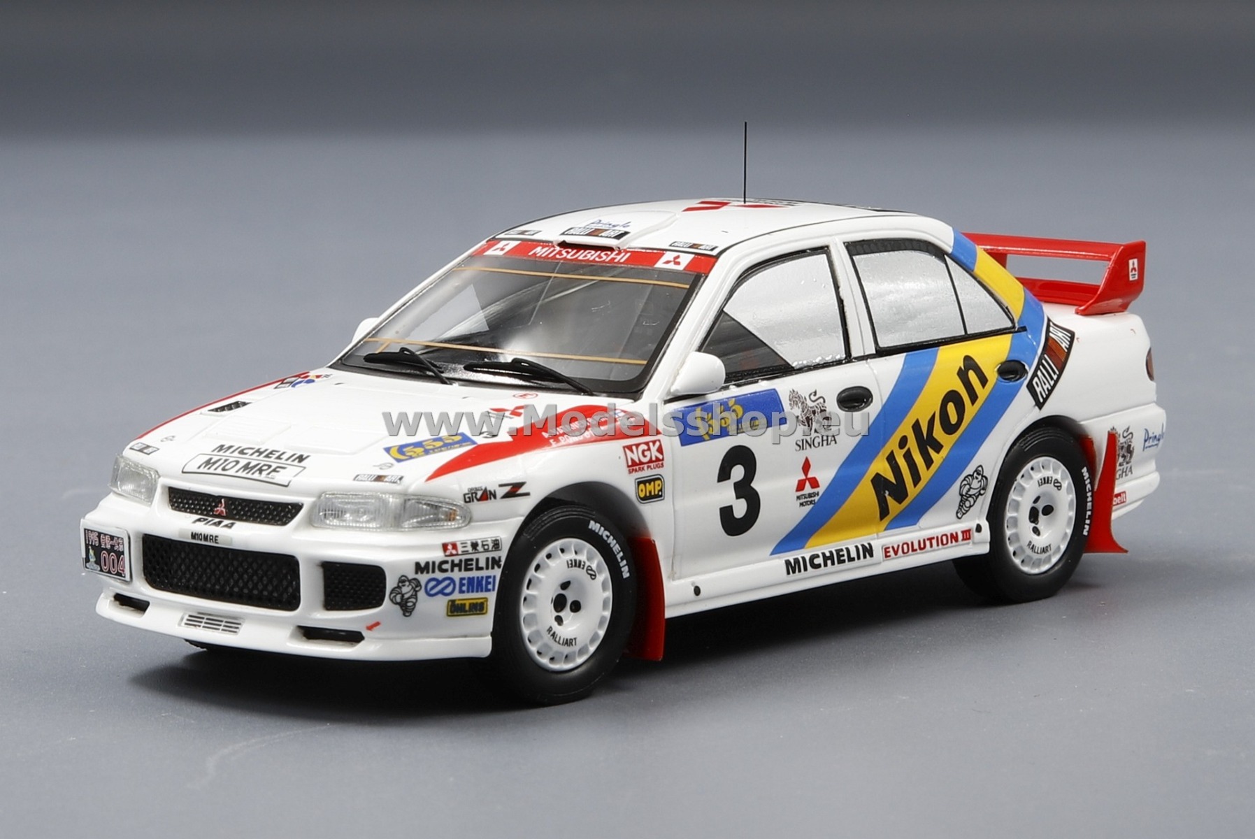 Spark S5970 Ford Fiesta WRC M-SPORT Ford WRT No.1 Winner Spark S5970 Ford Fiesta WRC M-SPORT Ford WRT No.1 Winner
