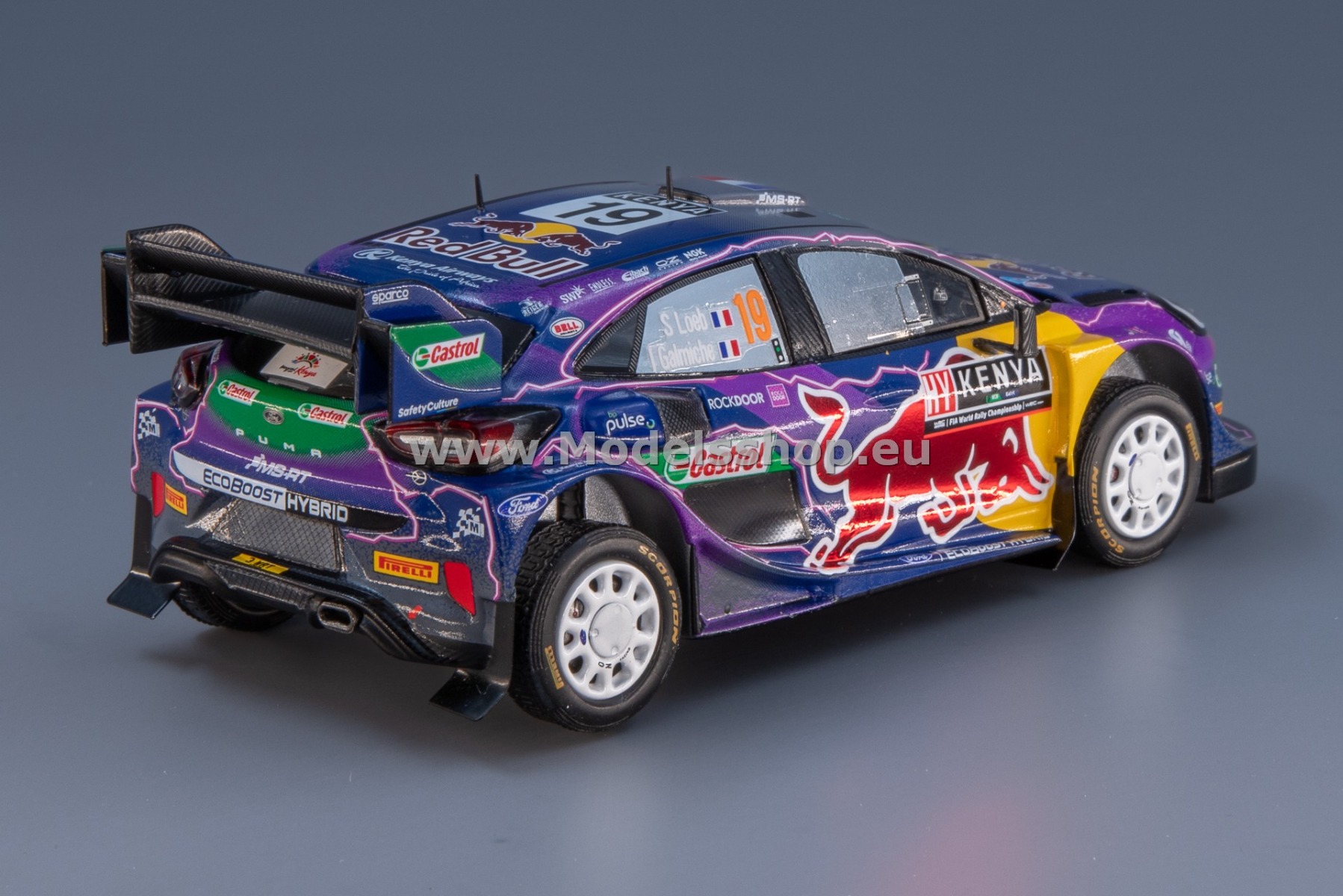 WRC 【非売品】【未使用】WRC Ford Team RS ジャンパー Spark S6706 Ford Puma Rally1 No.19 M-SPORT Ford World Rally Team