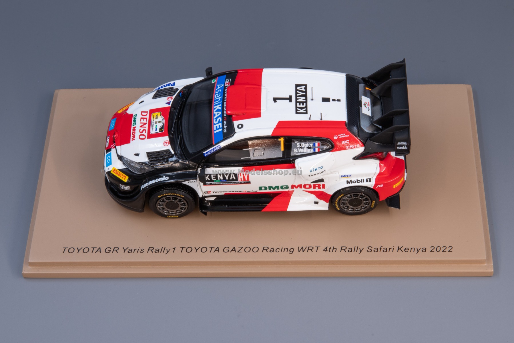 Spark S6707 TOYOTA GR Yaris Rally1 No.1 TOYOTA GAZOO Racing Spark S6707 TOYOTA GR Yaris Rally1 No.1 TOYOTA GAZOO Racing