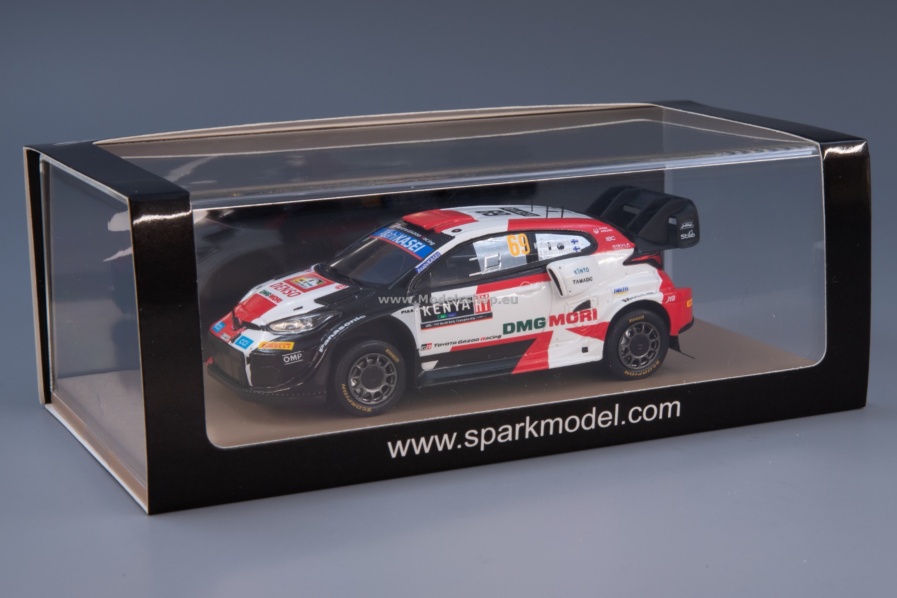 Spark S6709 TOYOTA GR Yaris Rally1 No.69 TOYOTA GAZOO Racing Spark S6709 TOYOTA GR Yaris Rally1 No.69 TOYOTA GAZOO Racing