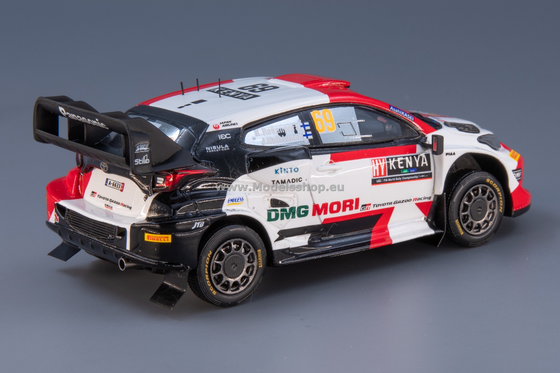 Spark S6709 TOYOTA GR Yaris Rally1 No.69 TOYOTA GAZOO Racing Spark S6709 TOYOTA GR Yaris Rally1 No.69 TOYOTA GAZOO Racing