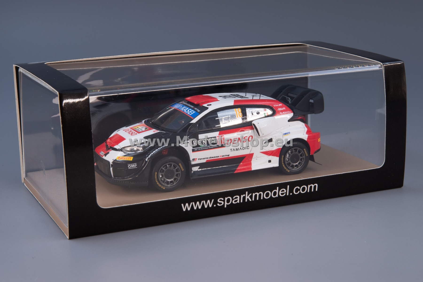 Spark S6710 TOYOTA GR Yaris Rally1 No.18 TOYOTA GAZOO Racing WRT