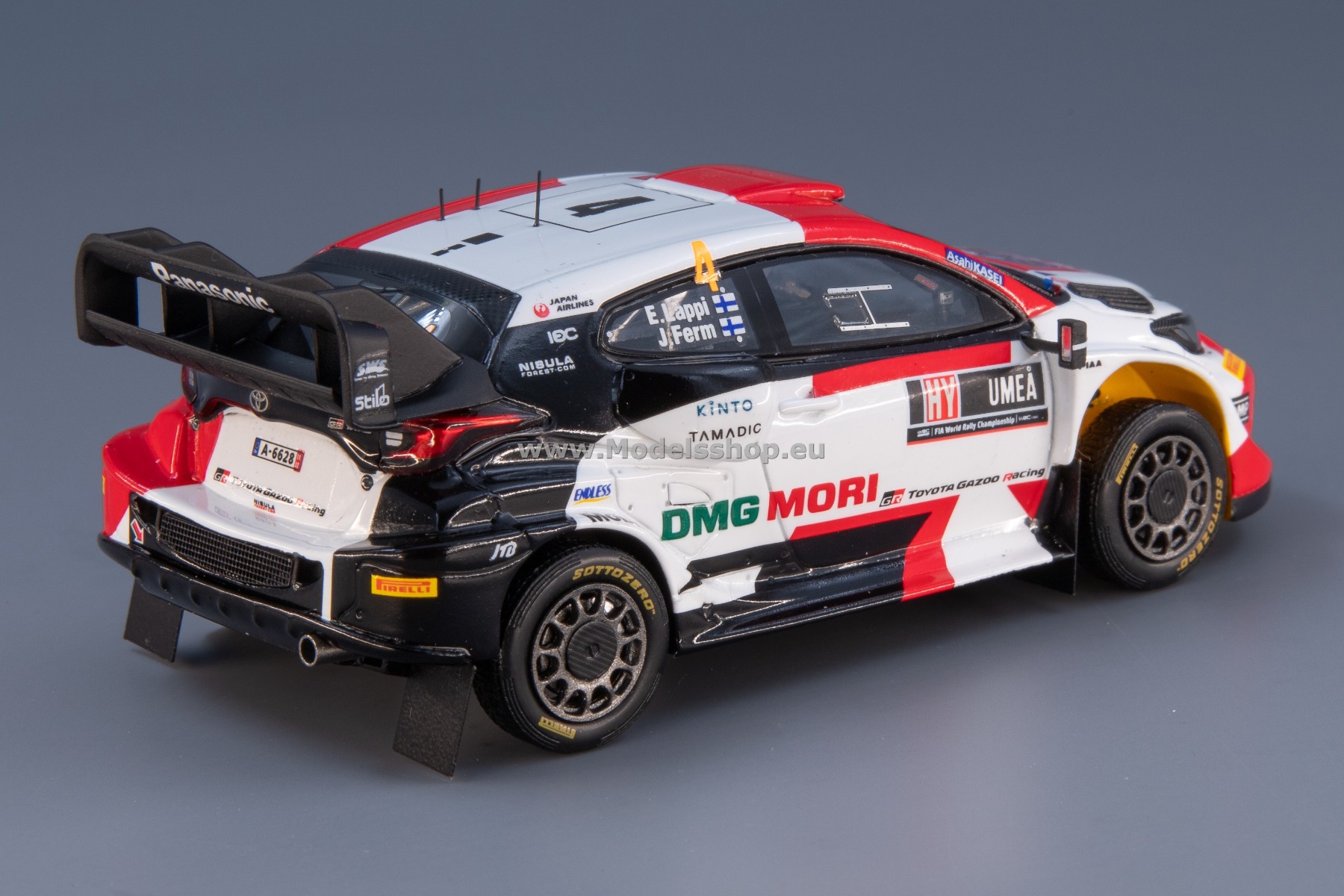 激レア Spark 1/43 トヨタGR Yaris WRC TGR プロト 激レア Spark 1/43 トヨタGR Yaris WRC TGR プロト - メルカリ