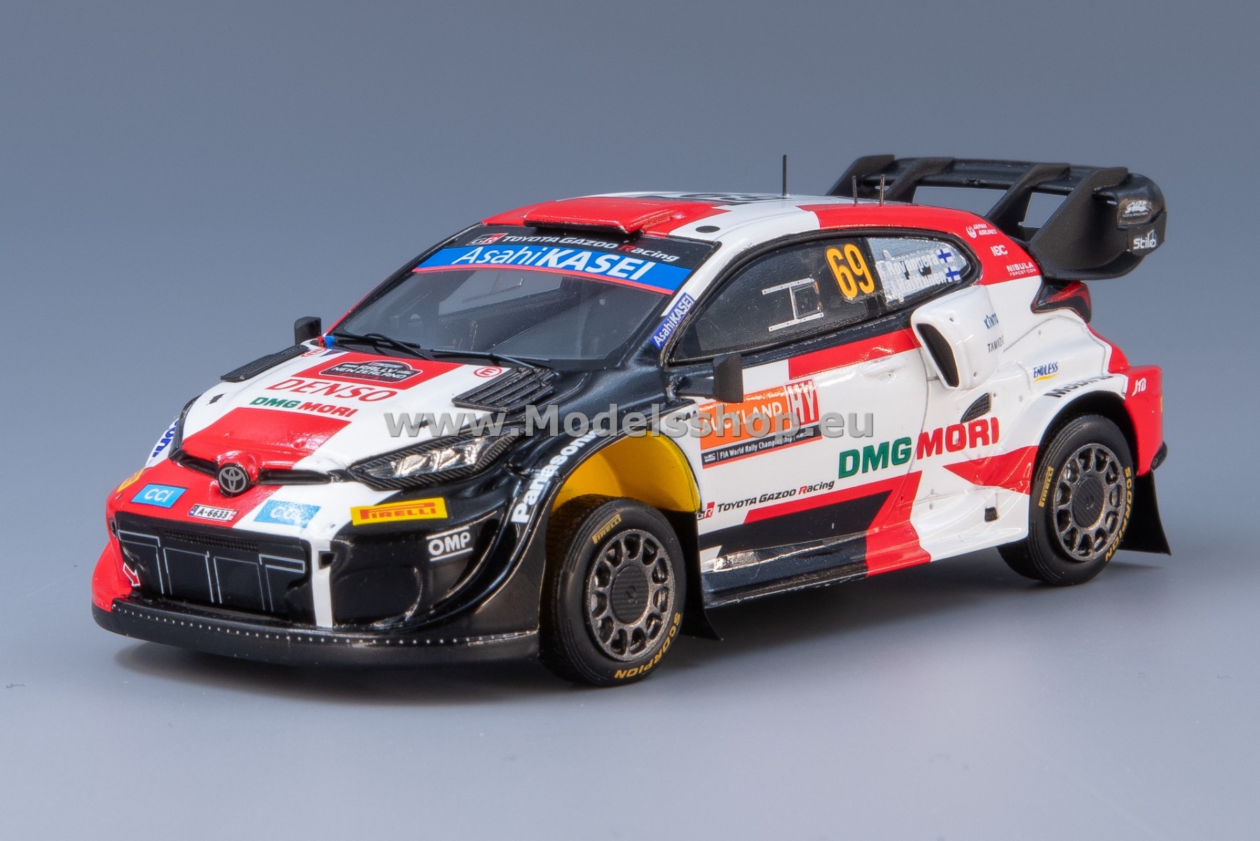 Spark S9096 Lancia Stratos HF, Team Chardonnet, no.4, Winner