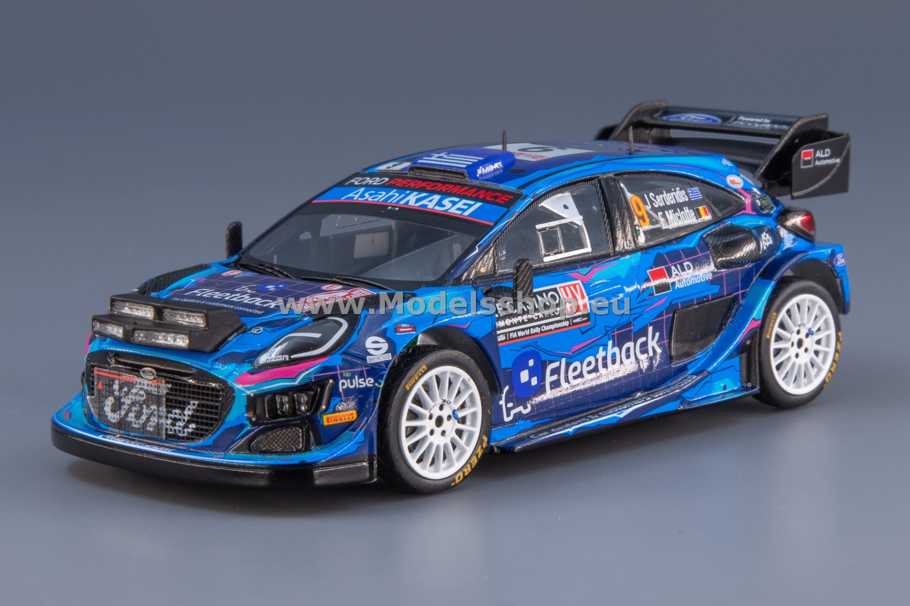 Spark S6709 TOYOTA GR Yaris Rally1 No.69 TOYOTA GAZOO Racing