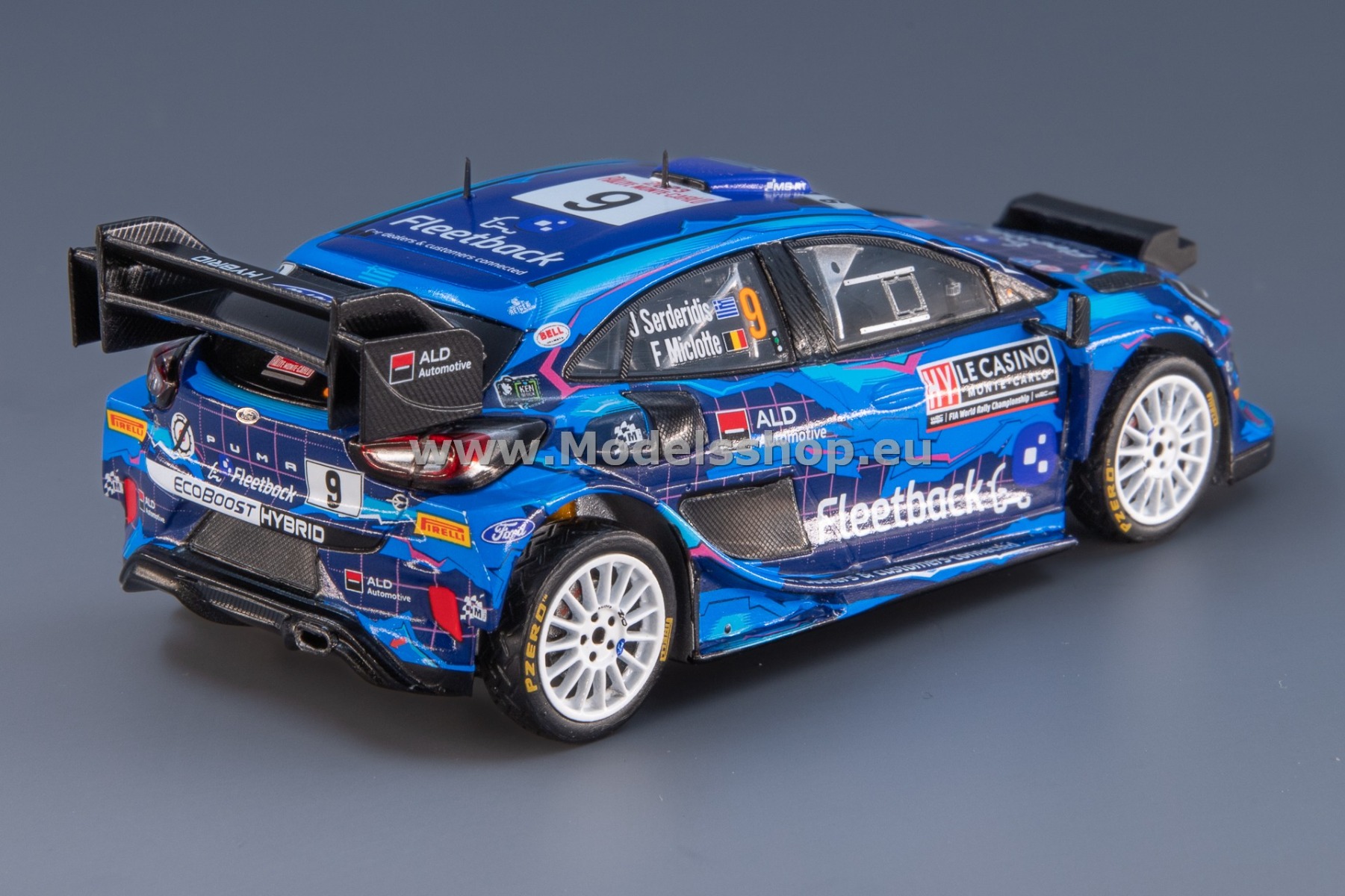 Coming Soon】1/43 Ford Puma Rally 1 – Spark Japan