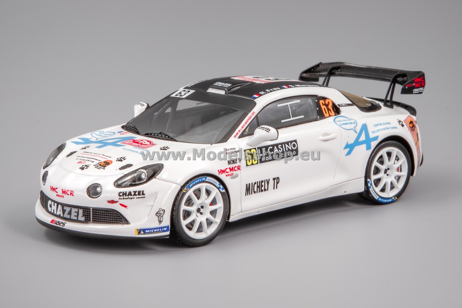 Spark S6722 Alpine A110 Rally RGT No.63, 