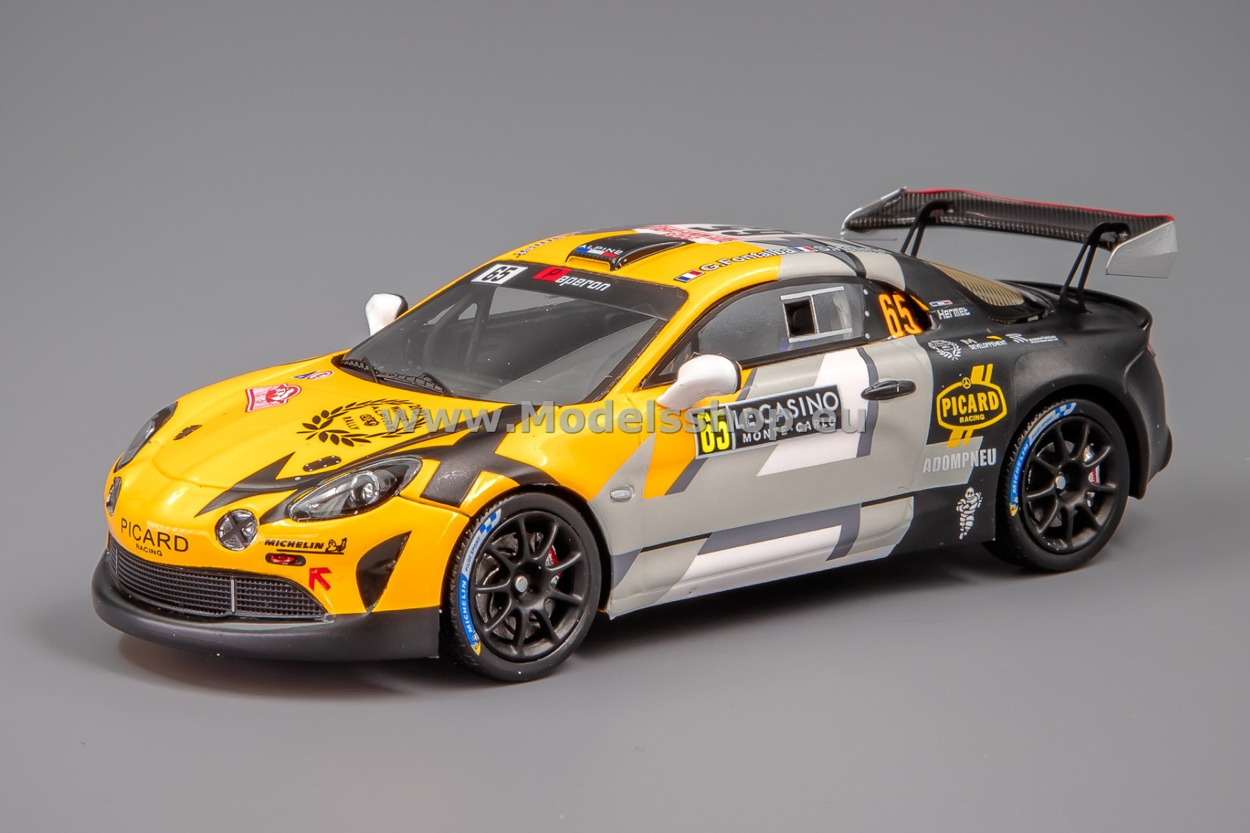 Spark S6724 Alpine A110 Rally RGT, No.65 