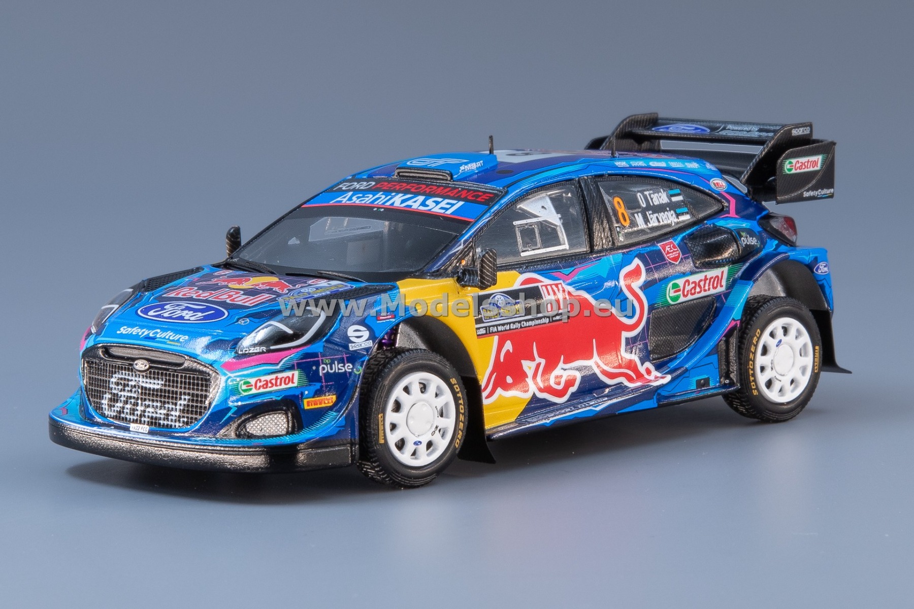 Spark Ford Puma Rally 1 #8 Tanak Winner Rally Sweden 2023 1