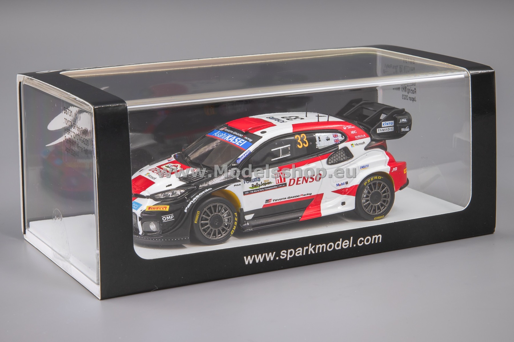 Spark S6731 TOYOTA GR Yaris Rally1 HYBRID, No.33 TOYOTA