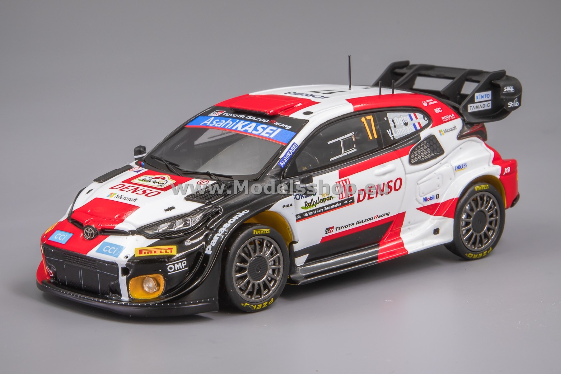 Spark S6733 TOYOTA GR Yaris Rally1 HYBRID, No.69 TOYOTA
