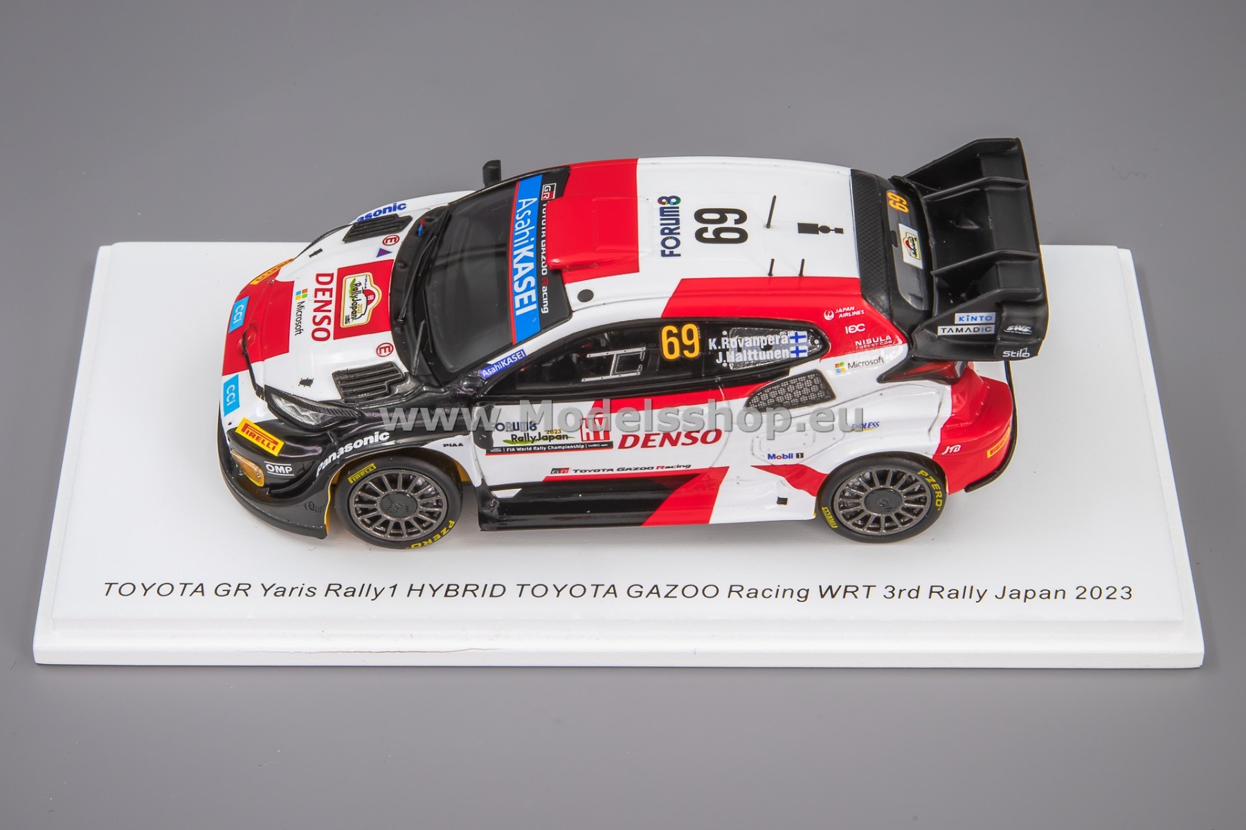 Spark S6733 TOYOTA GR Yaris Rally1 HYBRID, No.69 TOYOTA GAZOO