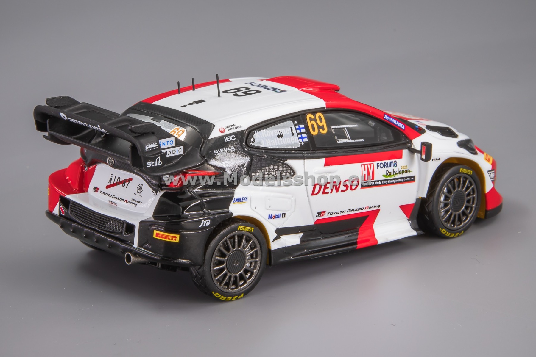 1 43 SPARK Toyota Yaris Gr Rally1 #69 Winner Rally Safari