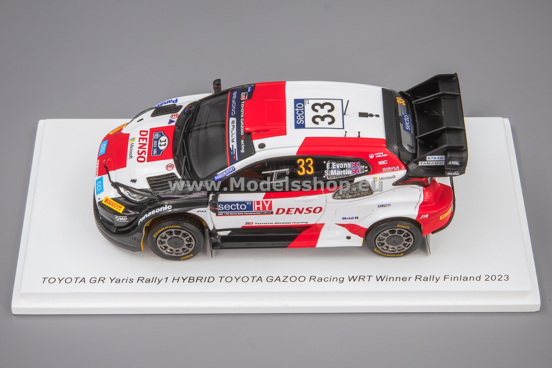 Spark S6736 TOYOTA GR Yaris Rally1 HYBRID, No.33 TOYOTA GAZOO