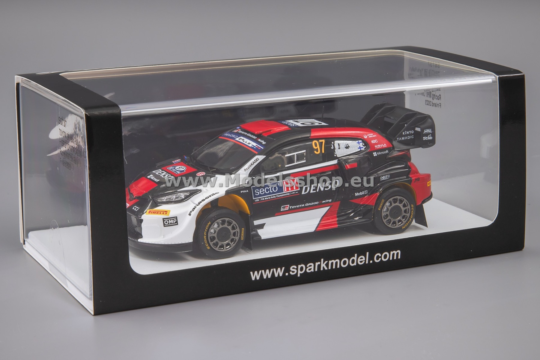 Spark S6737 TOYOTA GR Yaris Rally1 HYBRID, No.97 TOYOTA