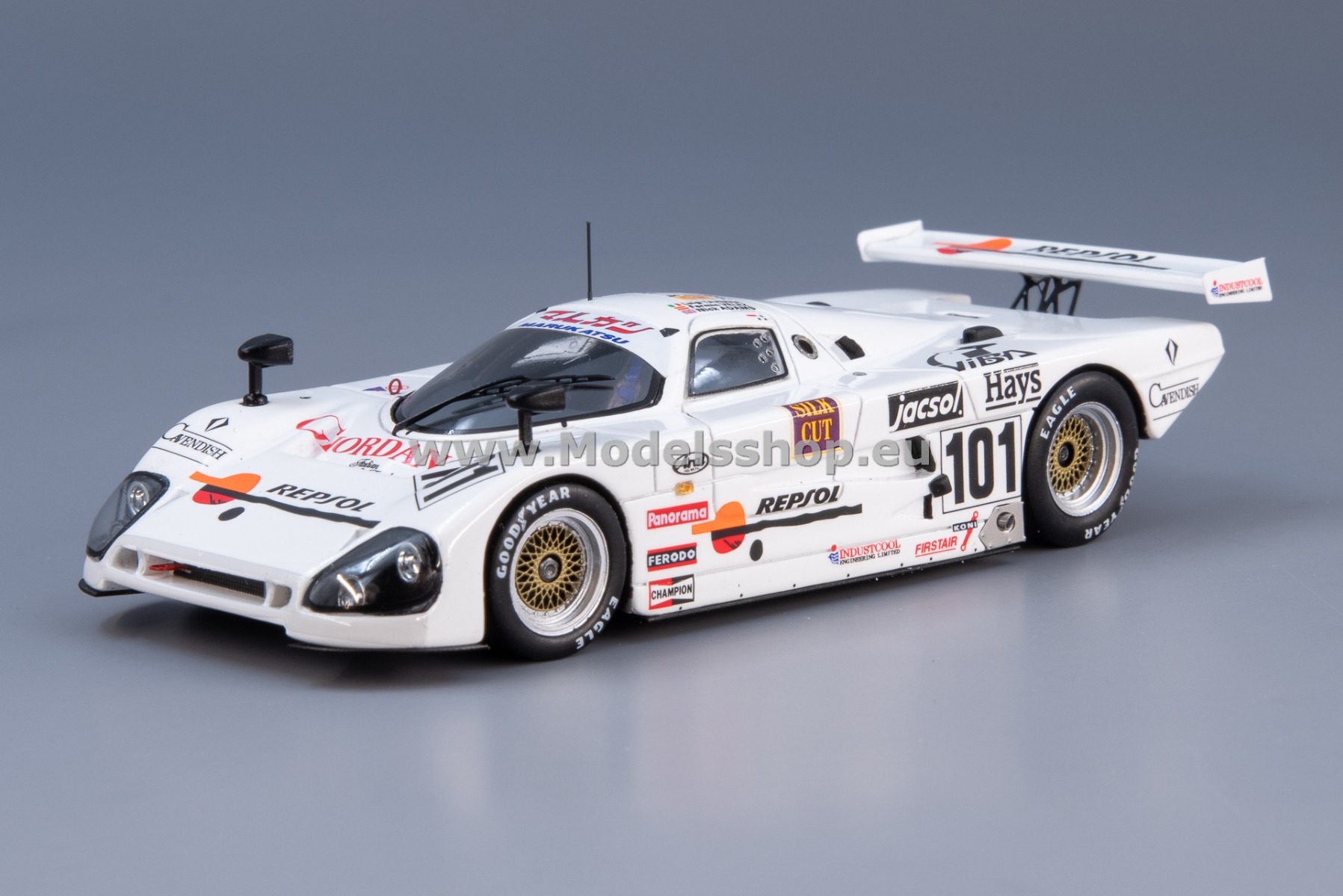 Spark S6804 Spice SE89C No.101, 24H Le Mans 1989, F. Velez - N. Adams - L. Taverna