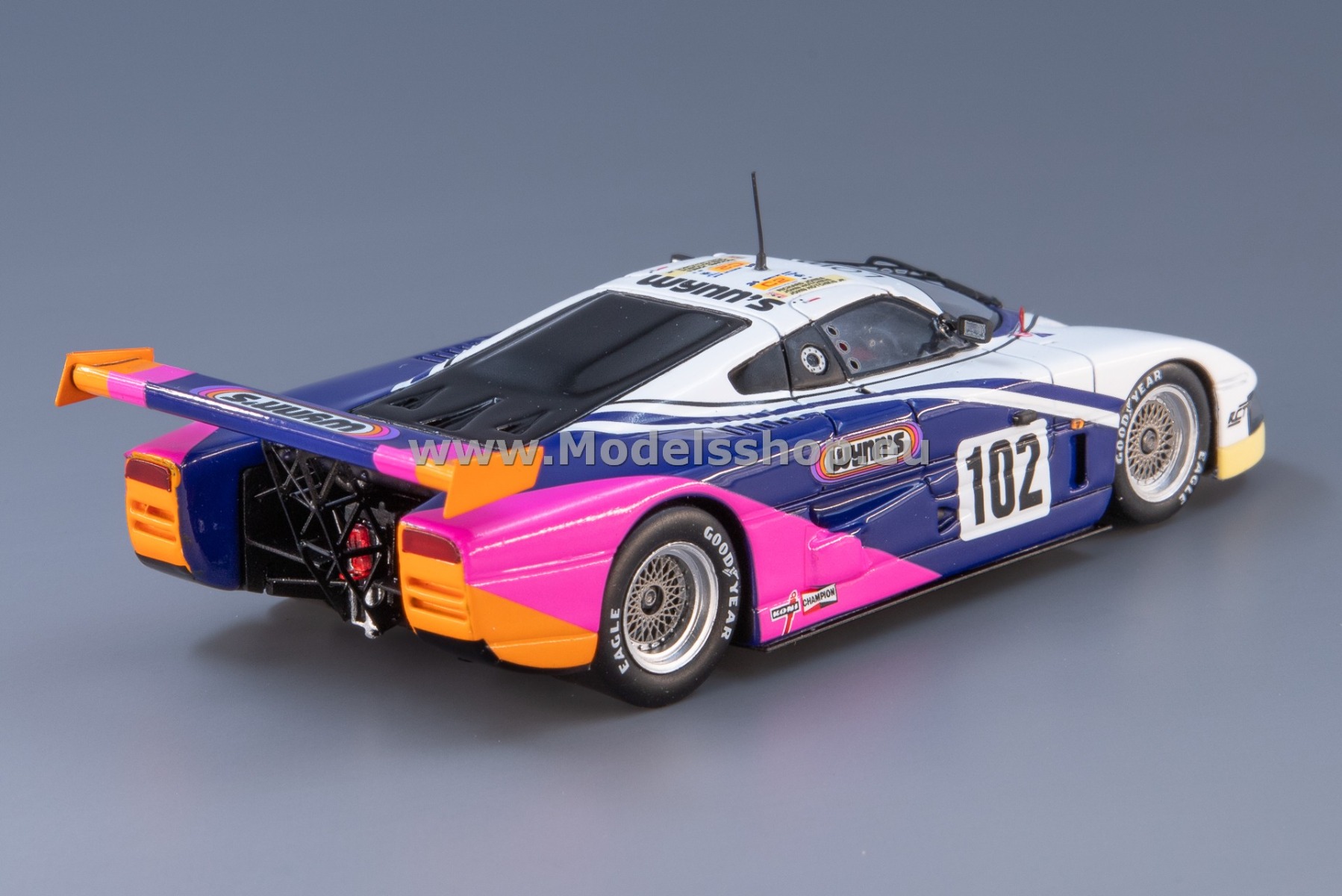 SPARK 1/43 TOYOTA 87C ルマン 1988 SPARK 1/43 TOYOTA 87C ルマン 1988 SPARK 1/ Spark 1/43トヨタ88C ルマン 1988