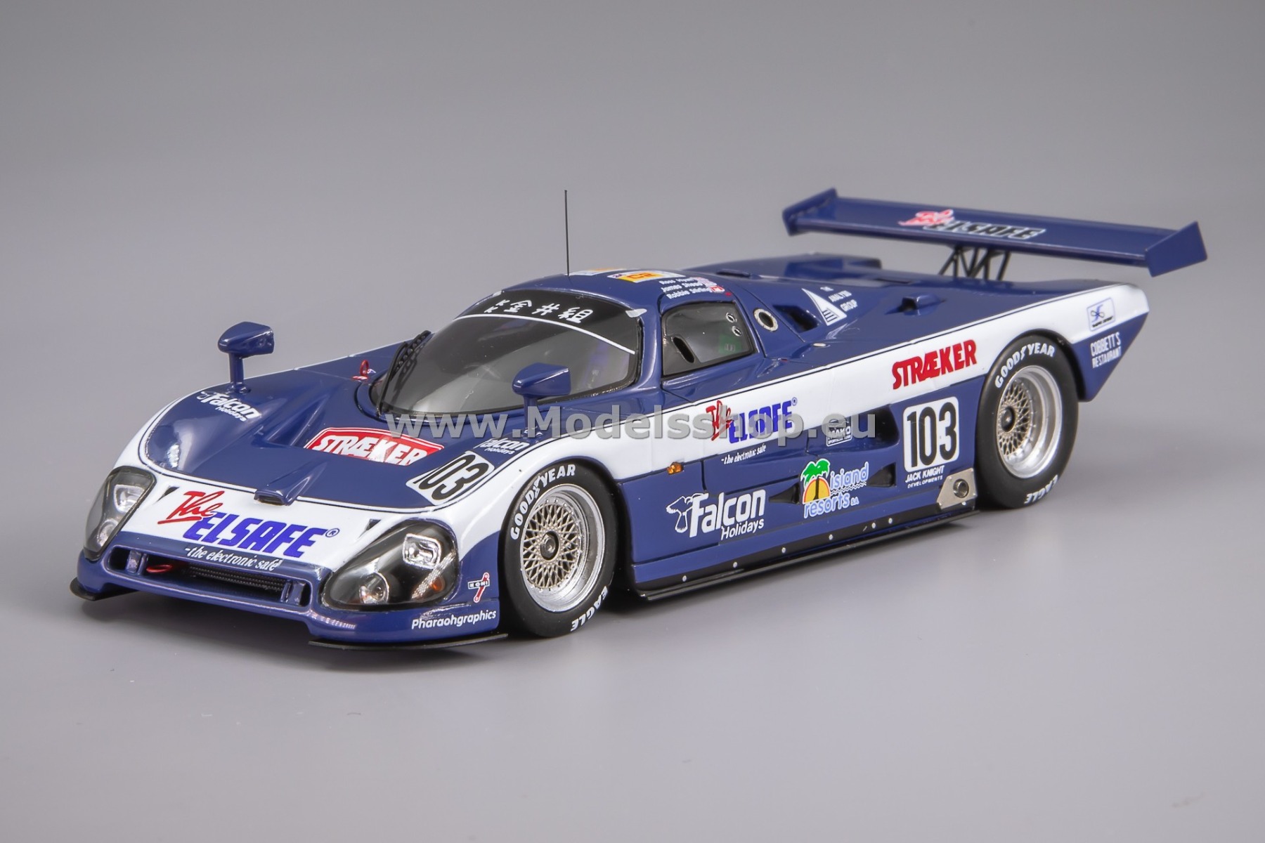 Spark S6813 Spice SE 88 C, No.103, 25th Le Mans 24H 1990, J. Shead / R. Stirling / R. Hyett