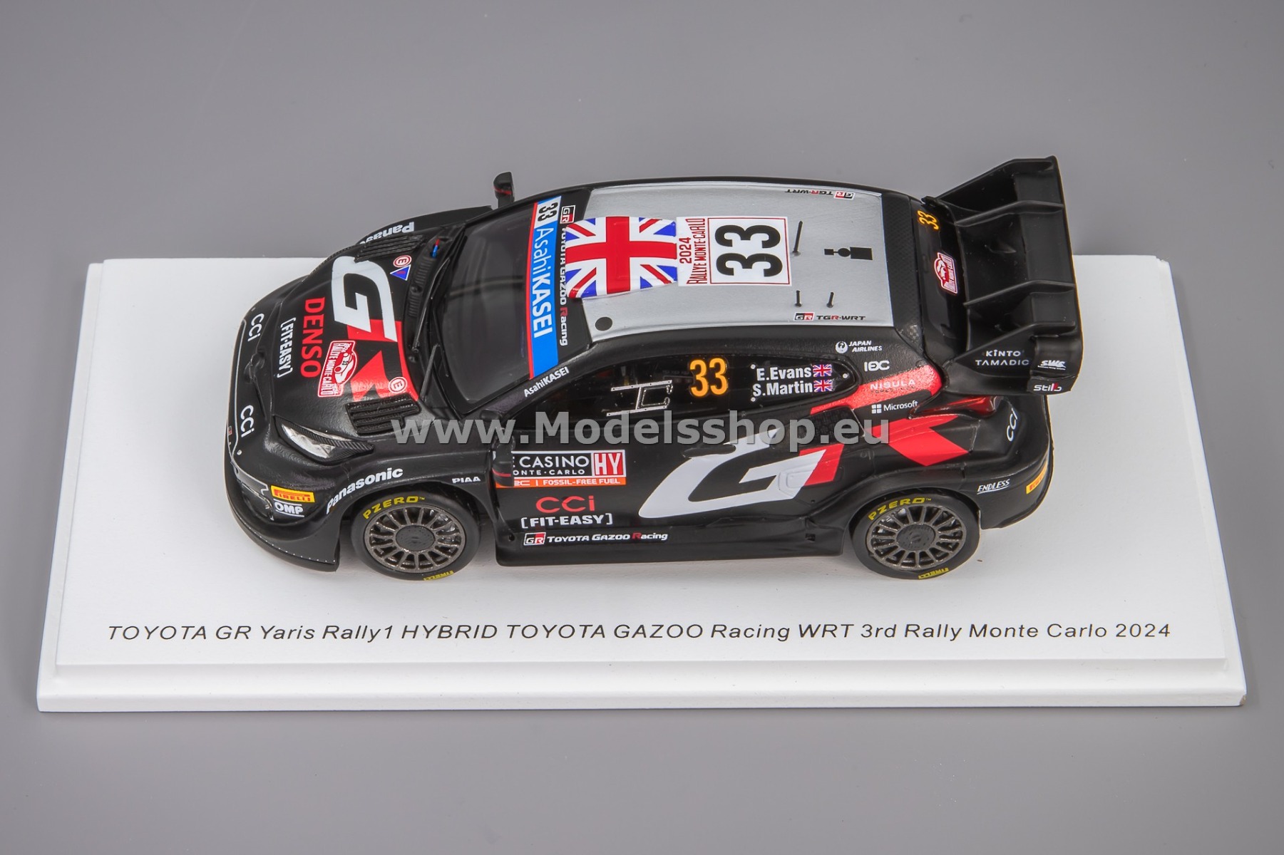 Spark S6851 TOYOTA GR Yaris Rally1 HYBRID, No.33 TOYOTA