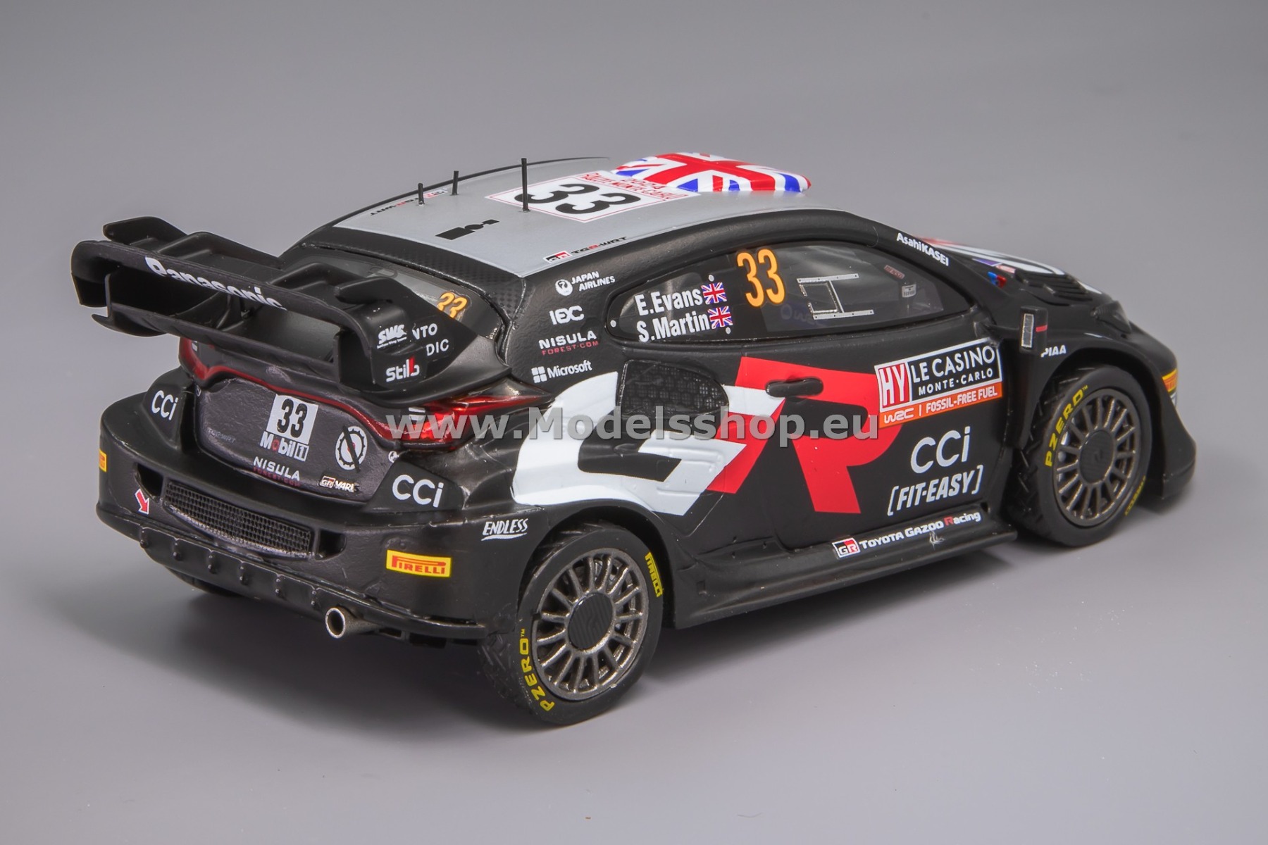 Spark S6851 TOYOTA GR Yaris Rally1 HYBRID, No.33 TOYOTA
