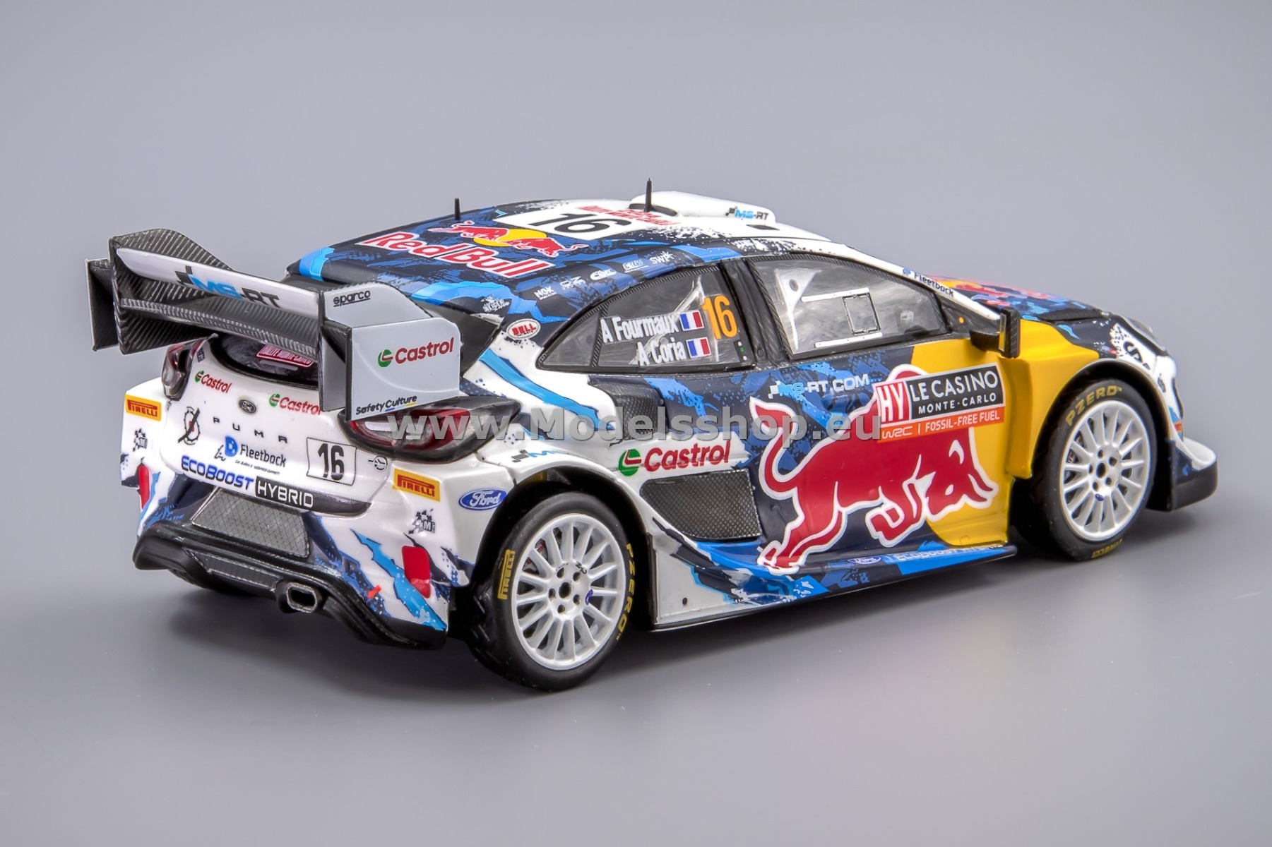 Spark S6854 Ford Puma Rally1, No.16, M-SPORT Ford WRT, 5th Rally