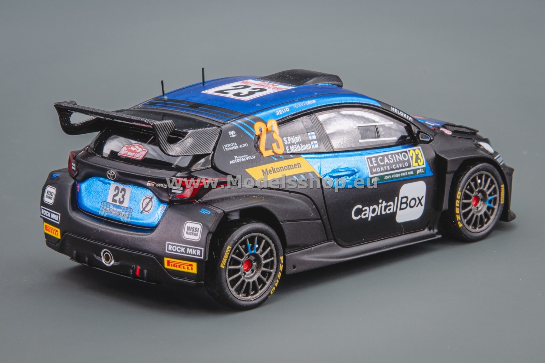 Yaris WRC 2018 Monte Carlo サイン入り Yaris WRC 2018 Monte Carlo サイン入り Aero details of 2018