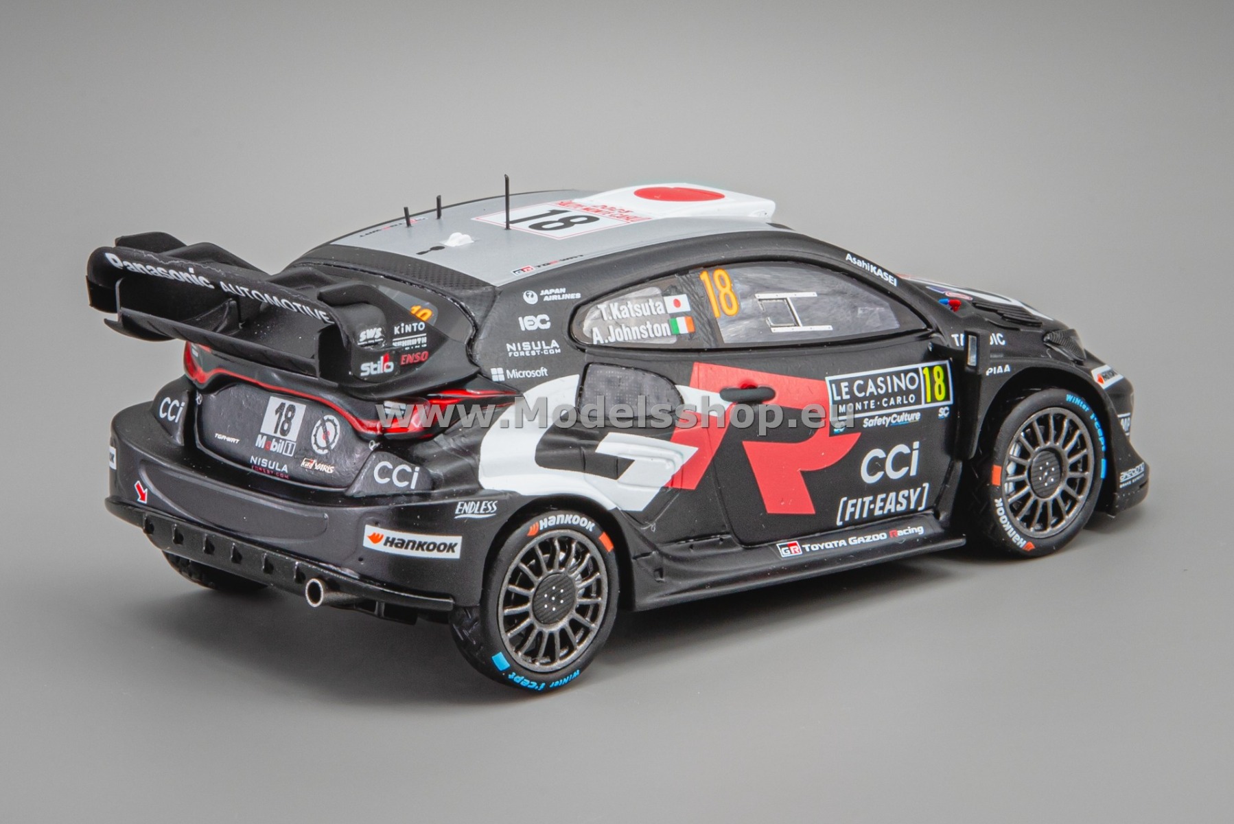 Spark S6892 Toyota GR Yaris Rally1, No.18 Toyota Gazoo Racing WRT