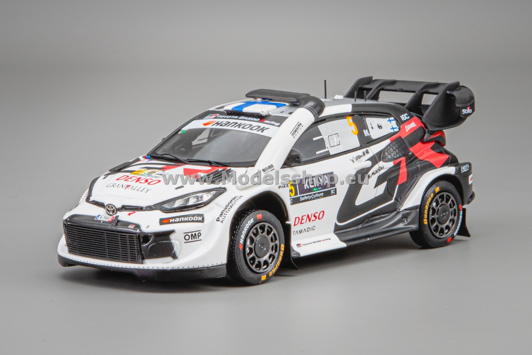 Spark S6903 Toyota GR Yaris Rally1, No.5 Toyota Gazoo Racing WRT, 4th Rally Safari 2025, S. Pajari – M. Salminen