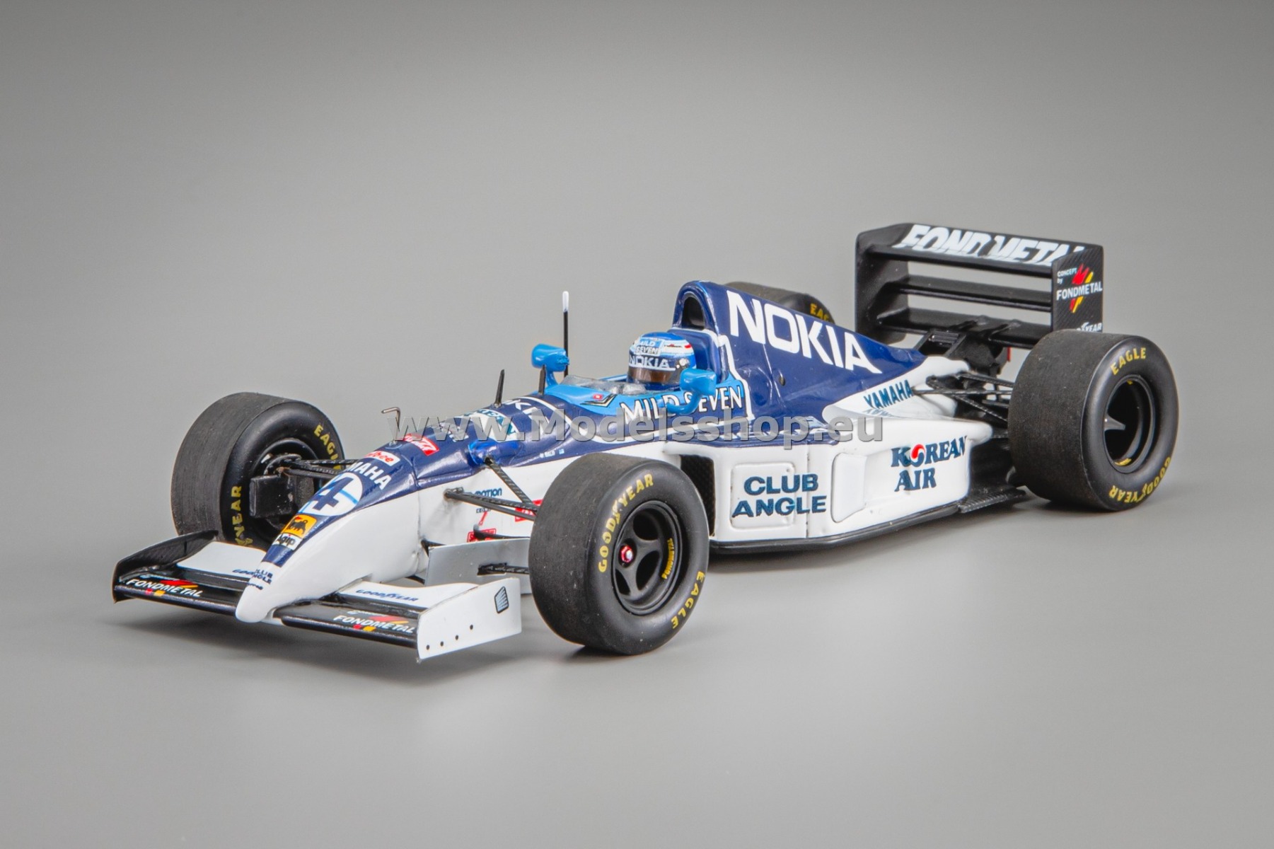 Spark S6975 Tyrrell 023 F1 No.4 Tyrrell Yamaha, Formula 1, Italian GP 1995, Mika Salo