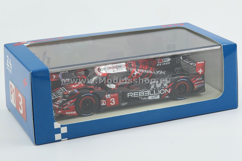 Rebellion R13 - Gibson No.3 Rebellion Racing 3rd 24H LeMans 2018 T