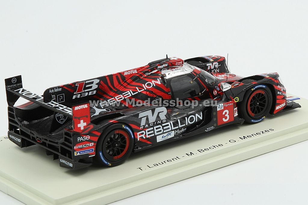 Rebellion R13 - Gibson No.3 Rebellion Racing 3rd 24H LeMans 2018 T