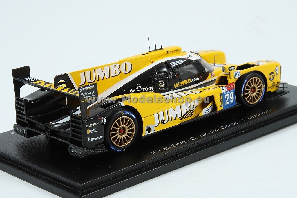 Dallara P217 - Gibson No.29 Racing Team Nederland 24HLe Mans Dallara P217 - Gibson No.29 Racing Team Nederland 24HLe Mans