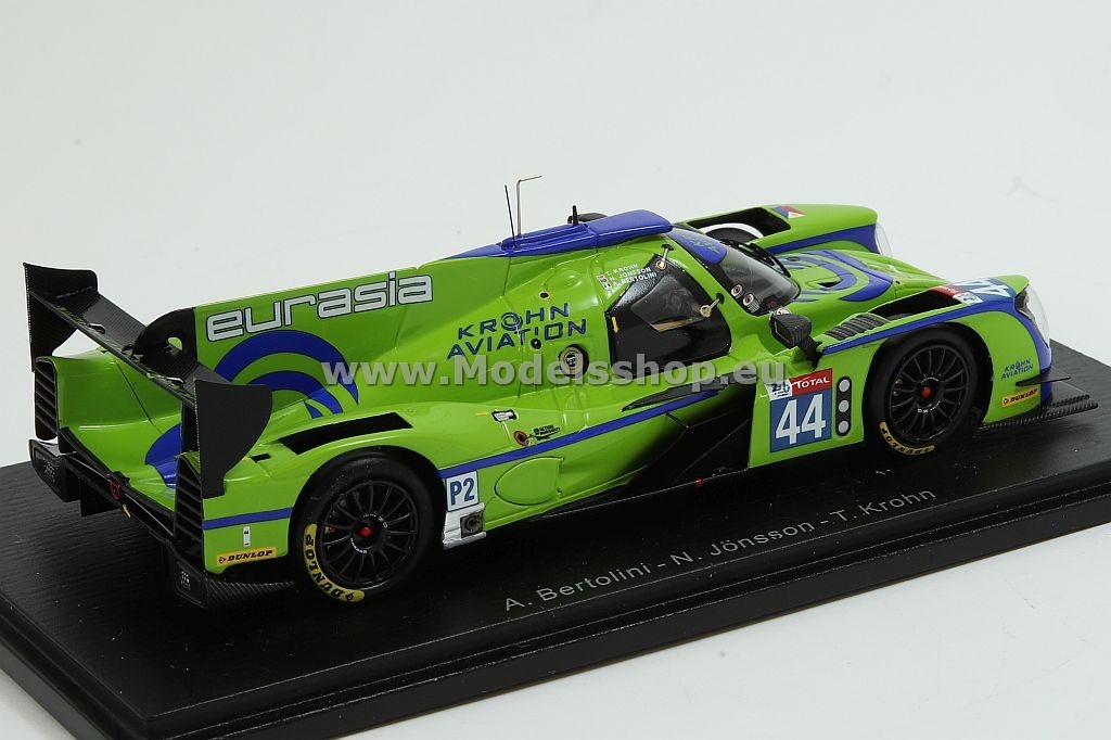 新品 1/43 スパーク SPARK Ligier JS P2 - HPD LMP2 Le mans 2015