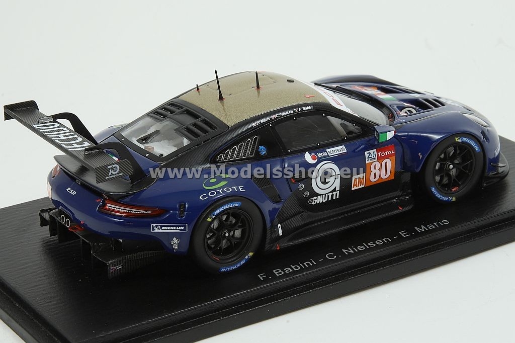 Spark SPAS7040 Porsche 911 RSR No.80 Ebimotors 24H Le Mans Spark SPAS7040 Porsche 911 RSR No.80 Ebimotors 24H Le Mans
