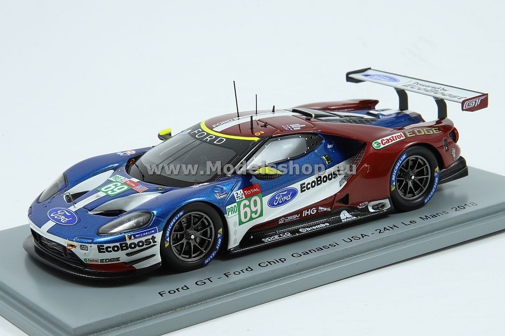 Ford GT No.69 24H Le Mans 2018 Ford Chip Ganassi Team USA R. Briscoe - R. Westbrook - S. Dixon