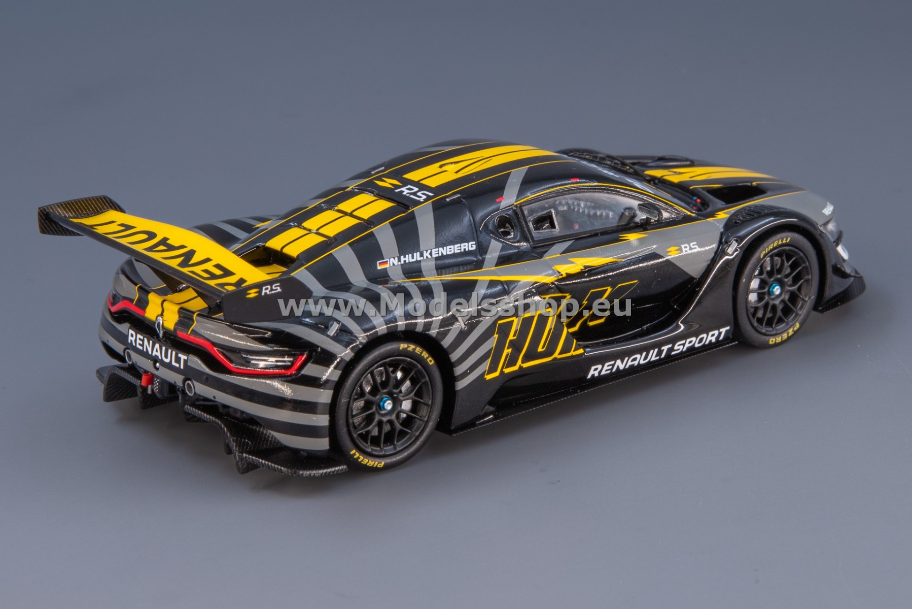 Spark S7077 Renault R.S. 01 No.27, Monaco GP 2018, Nico Hulkenberg