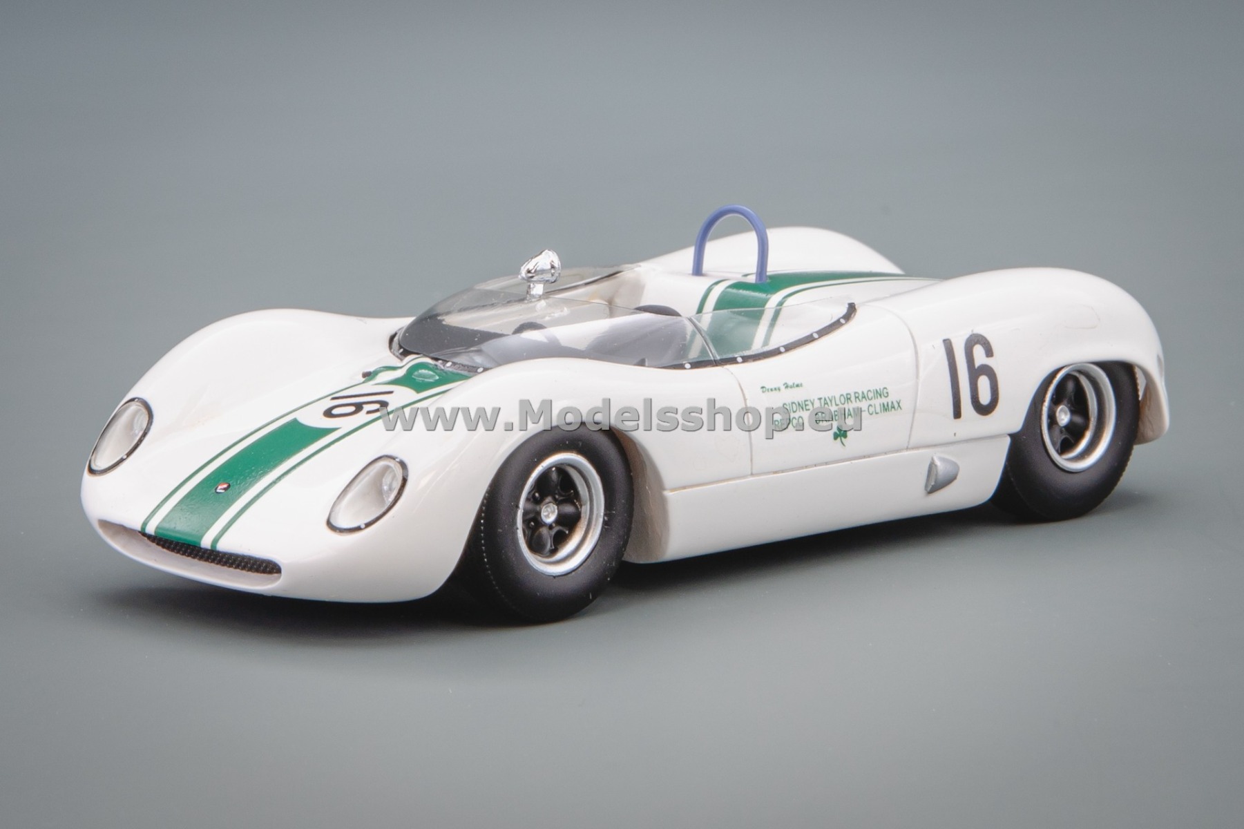Spark S7085 Brabham BT8 No.16, Winner Tourist Trophy 1965, Denny Hulme