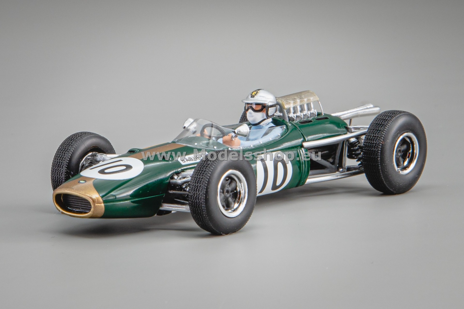 Spark S7086 Brabham BT7 F1 No.10, Italian GP 1965, Giancarlo Baghetti