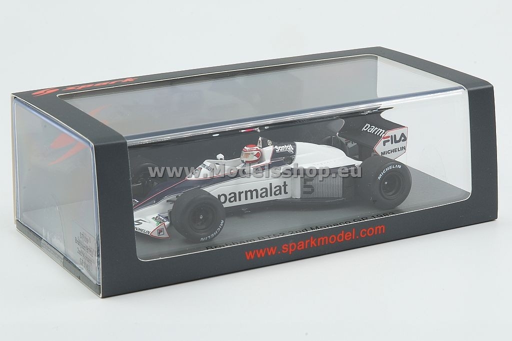 Brabham BT52 No.5 2nd Monaco GP 1983 Nelson Piquet