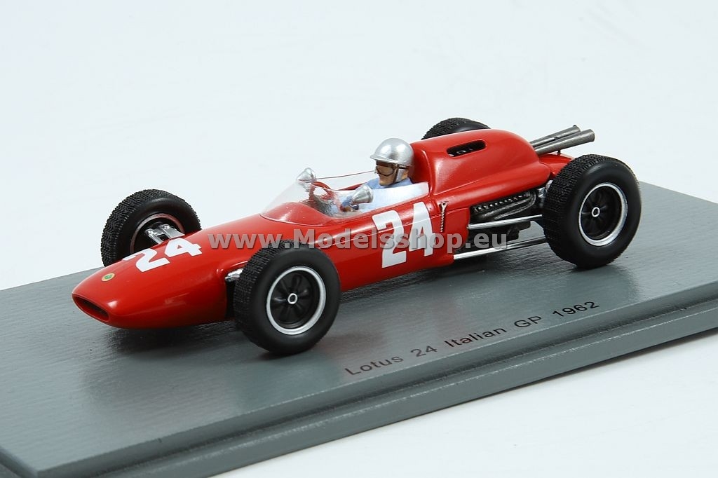 Spark SPAS7121 Lotus 24 No.24 Italian GP 1962 Nino Vaccarella