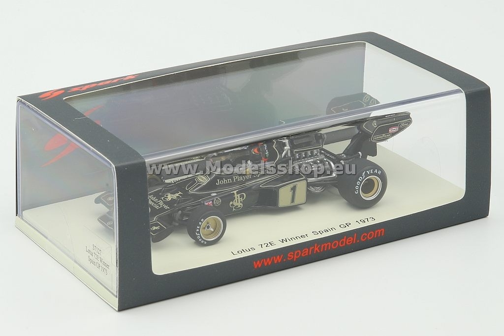 Lotus 72E No.1 Winner Spainish GP 1973 Emerson Fittipaldi