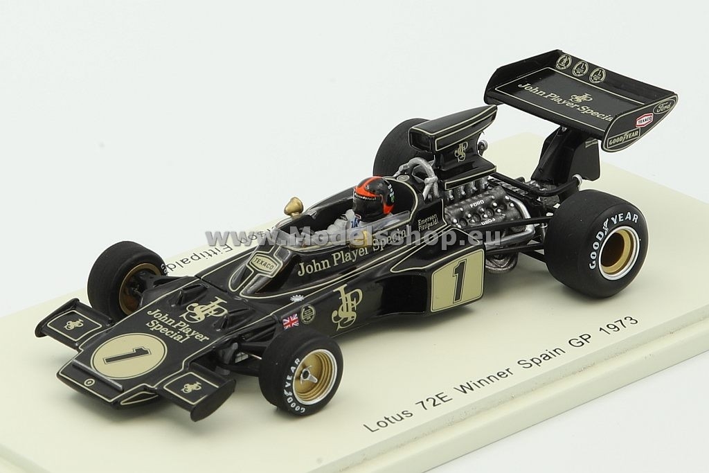Lotus 72E No.1 Winner Spainish GP 1973 Emerson Fittipaldi