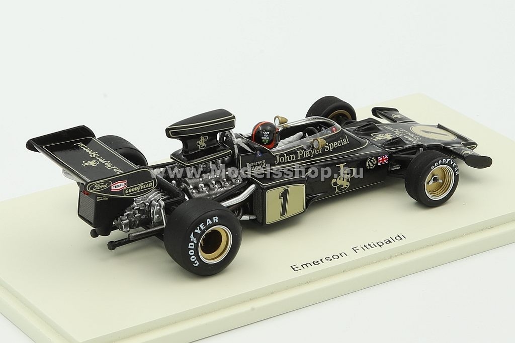 Lotus 72E No.1 Winner Spainish GP 1973 Emerson Fittipaldi