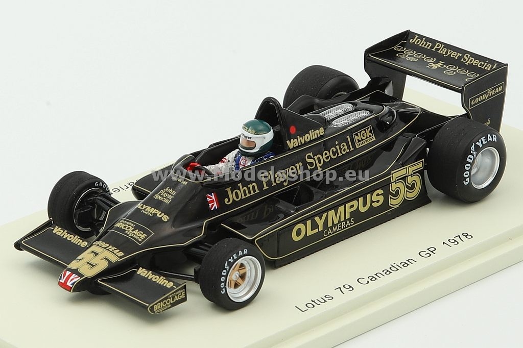 Lotus 79 No.55 Canadian GP 1978 Jean-Pierre Jarier 