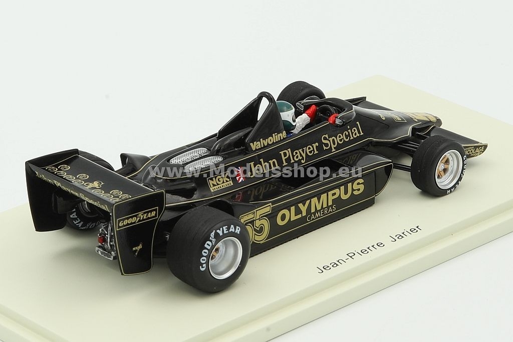 Lotus 79 No.55 Canadian GP 1978 Jean-Pierre Jarier Lotus 79 No.55 Canadian GP 1978 Jean-Pierre Jarier